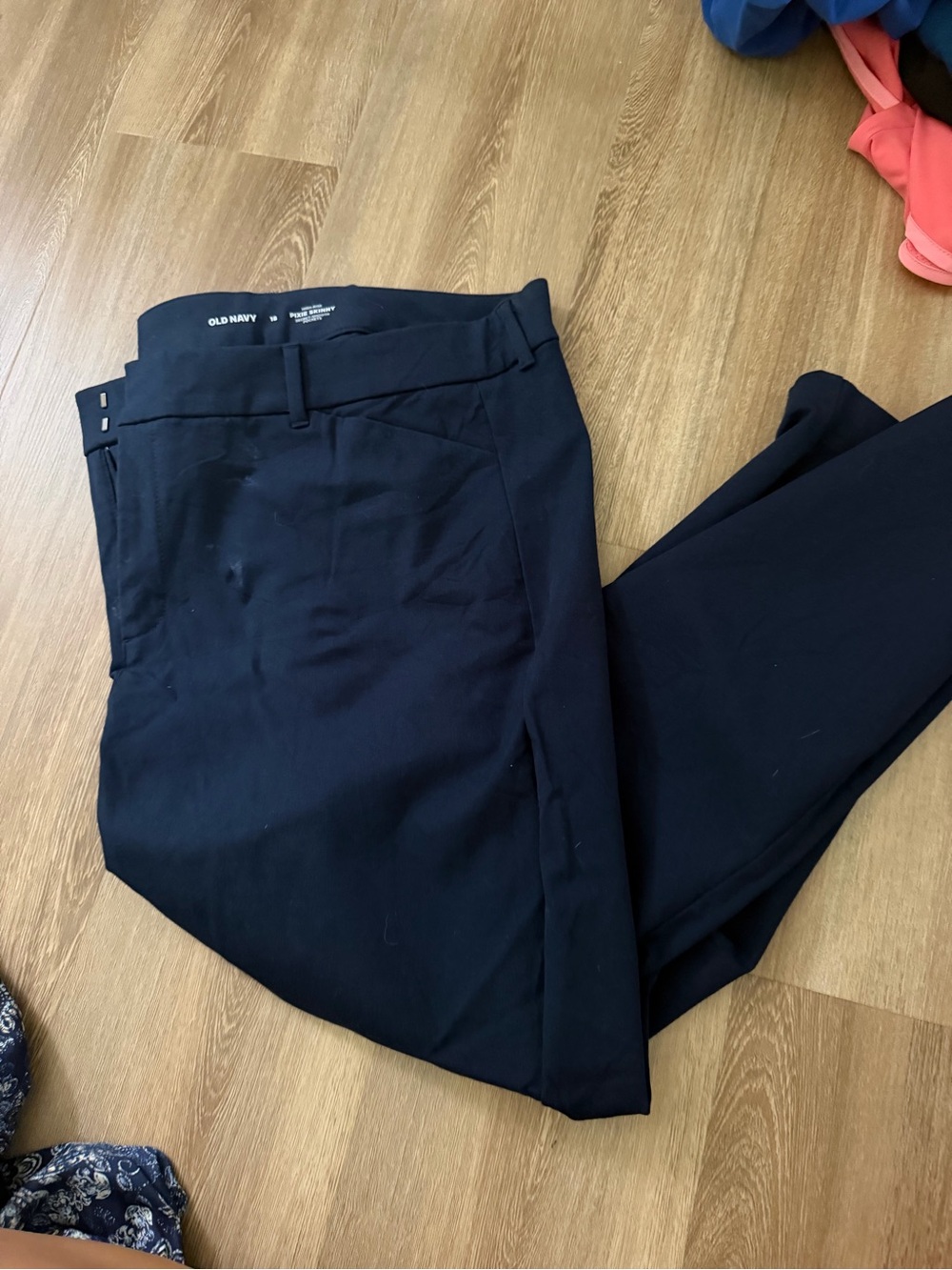 Old Navy high rise pixie skinny pants